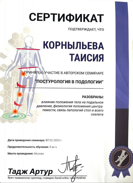 Документ об образовании